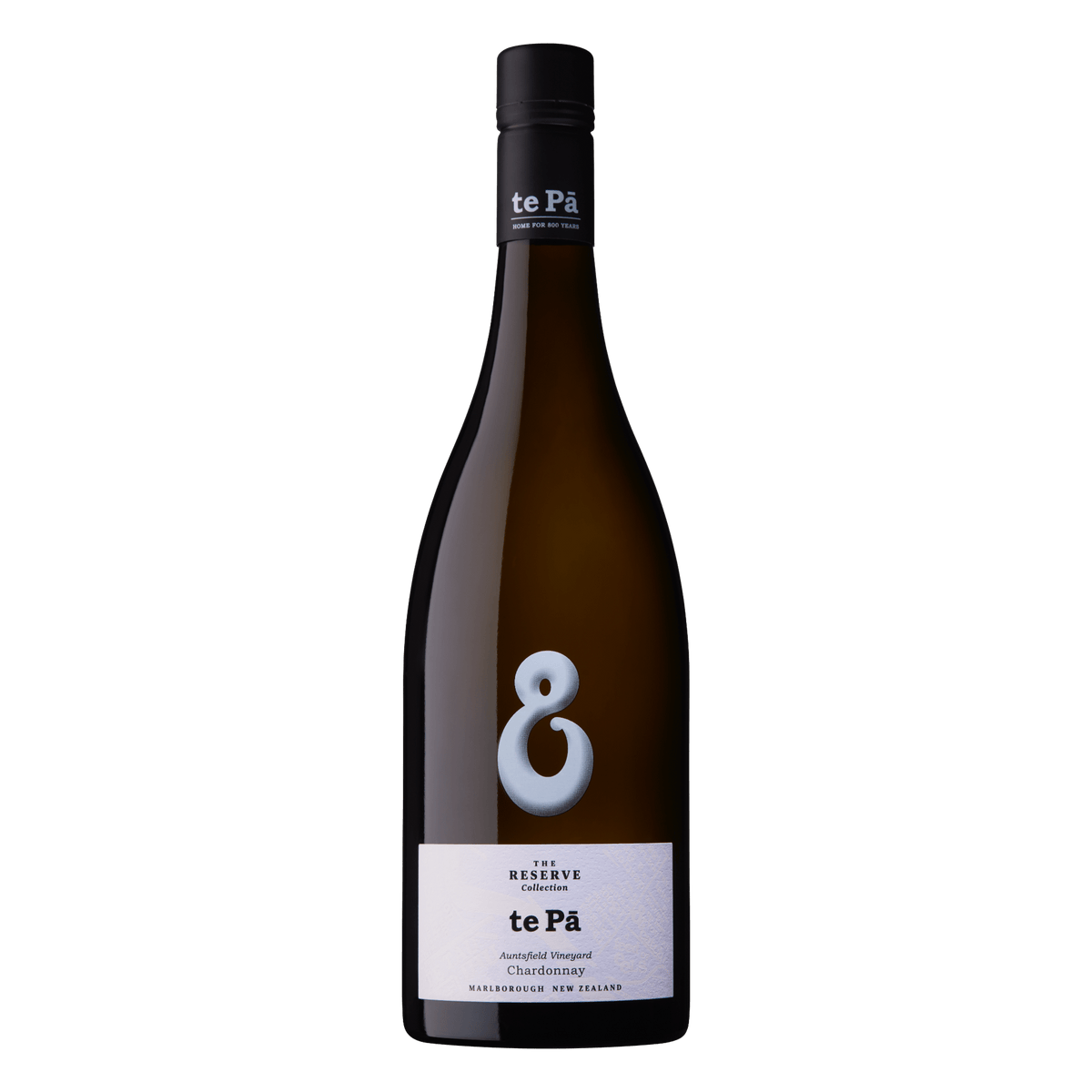 Te pa the Reserve auntsfield chardonnay marlborough new zealand white wine