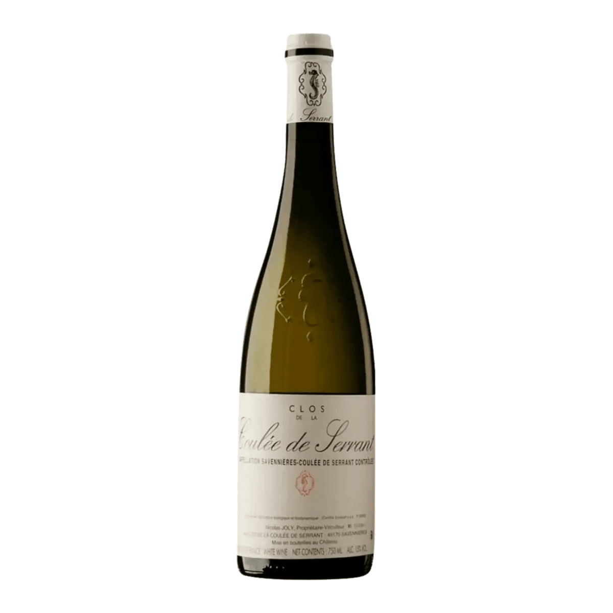 Vignobles de la Coulee de Serrant Clos de la Coulee de Serrant white wine from loire valley france