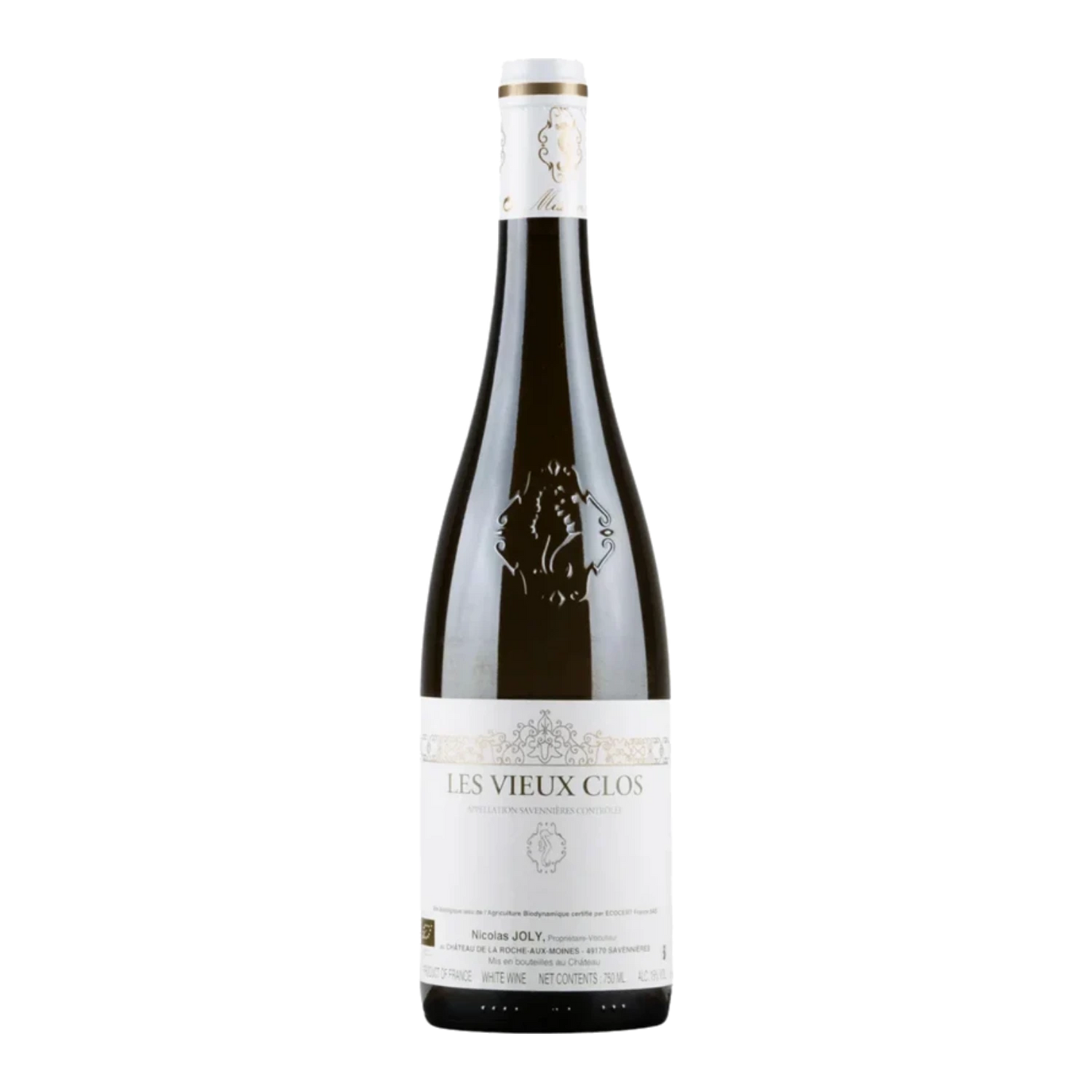 Vignobles de la Coulee de Serrant Savennieres Les Vieux Clos white wine from loire france
