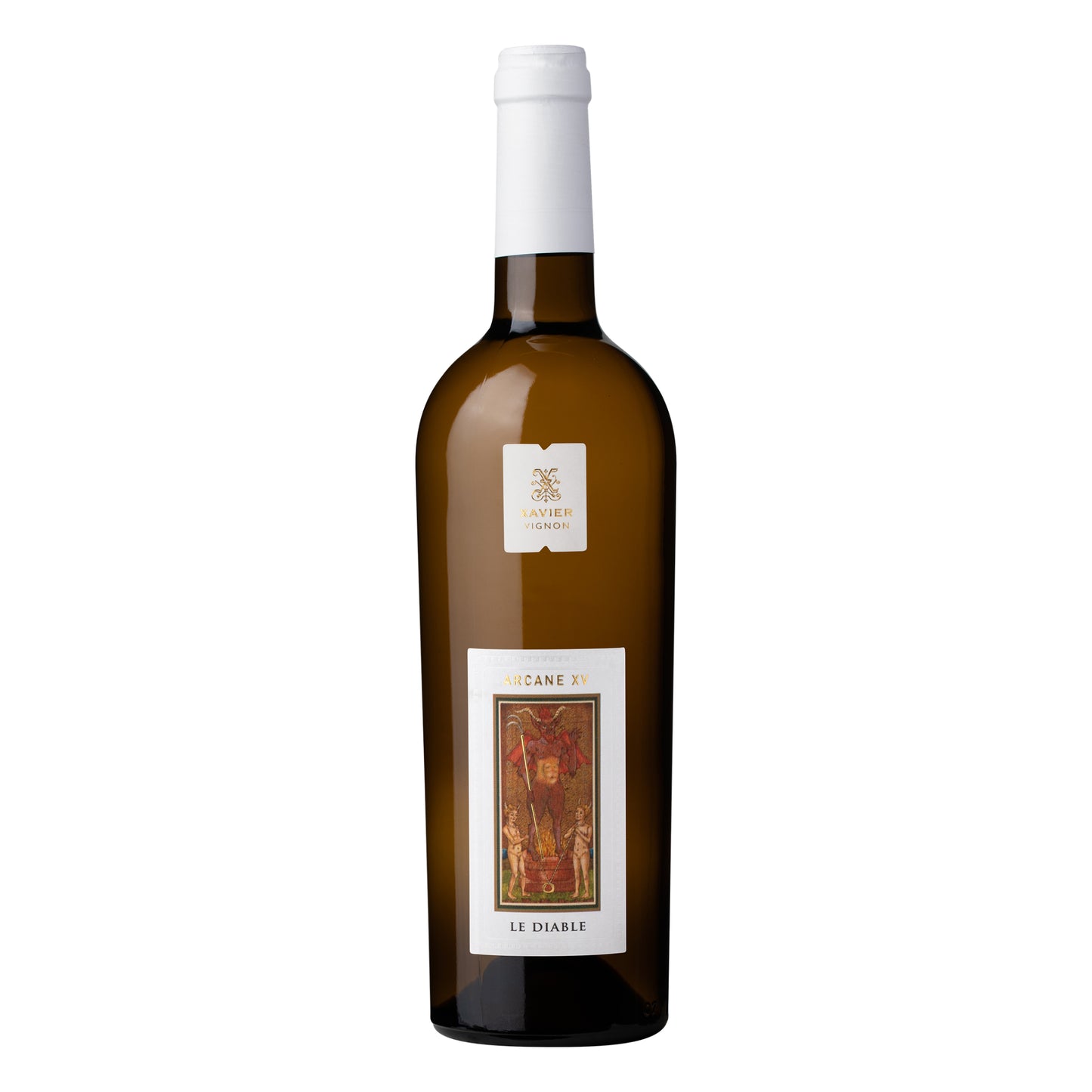 Xavier Vignon Arcane Le Diable white rhone france white wine