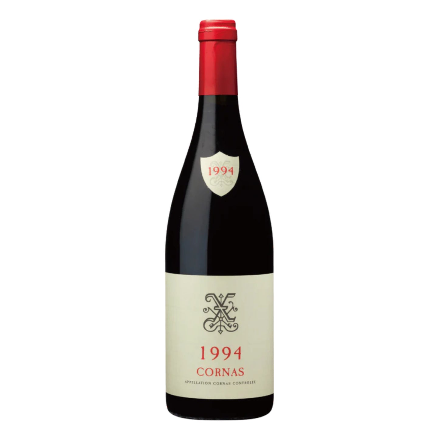Xavier Vignon Cornas 1994 rhone france red wine