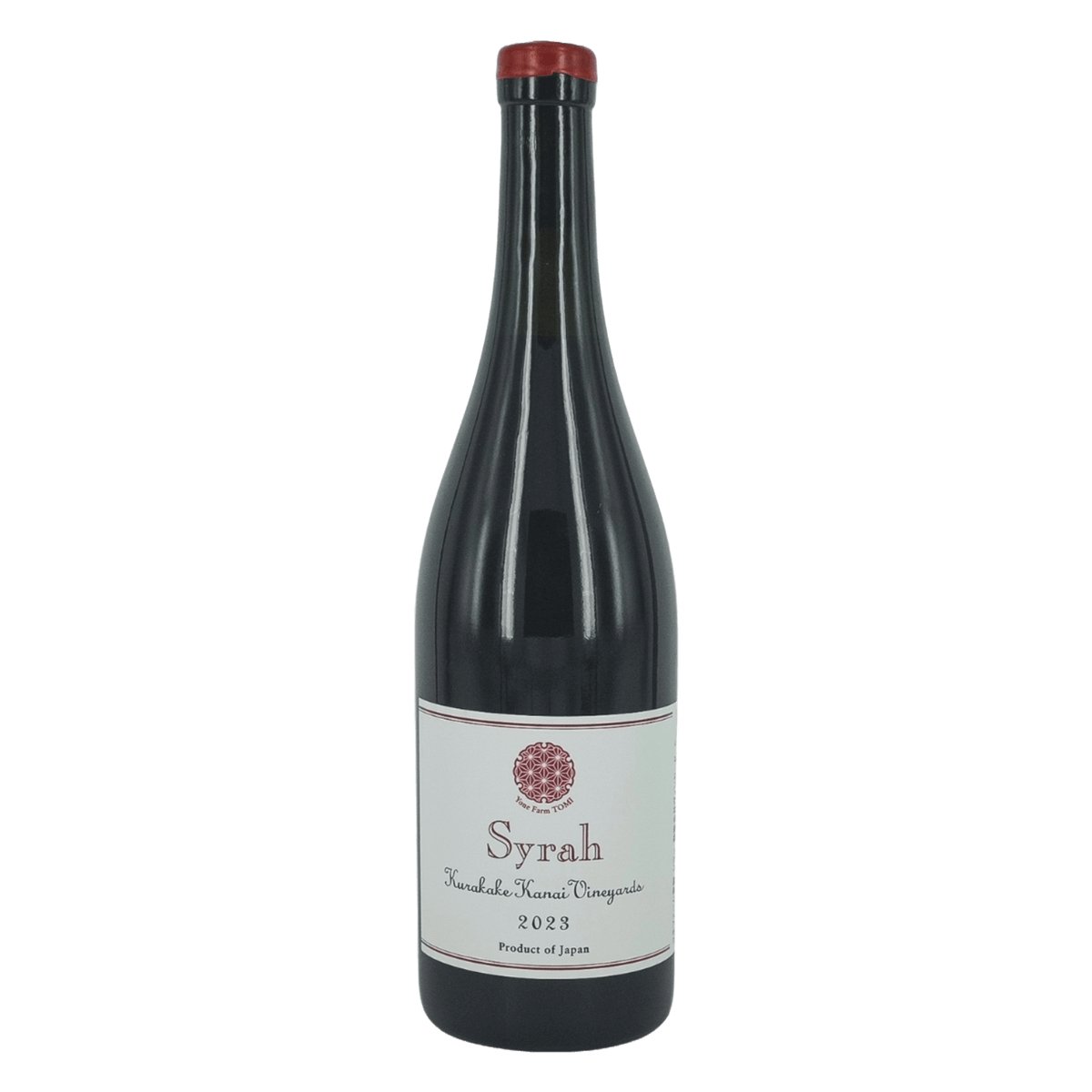 Yone Farm Tomi Kurakake Kanai Vineyards Syrah japan red wine