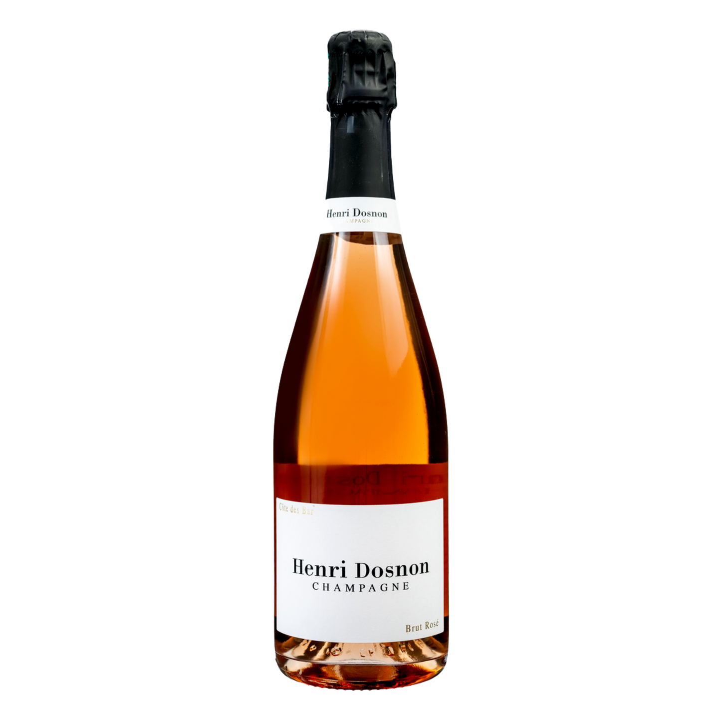 champagne henri dosnon brut rose france sparkling wine