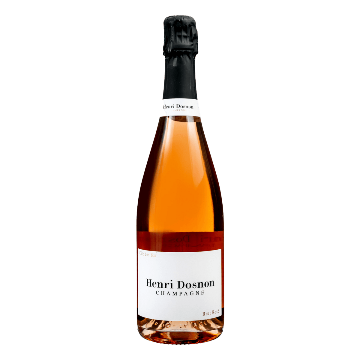 champagne henri dosnon brut rose france sparkling wine