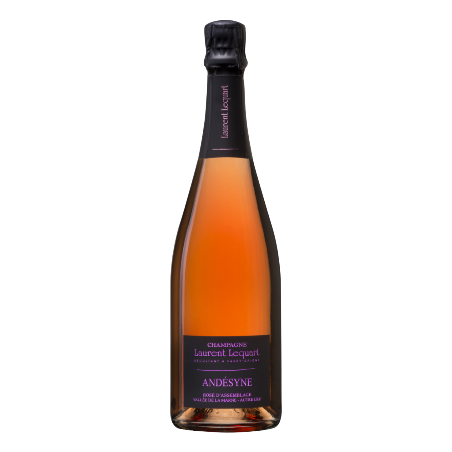 champagne laurent lequart andesyne rose france sparkling wine