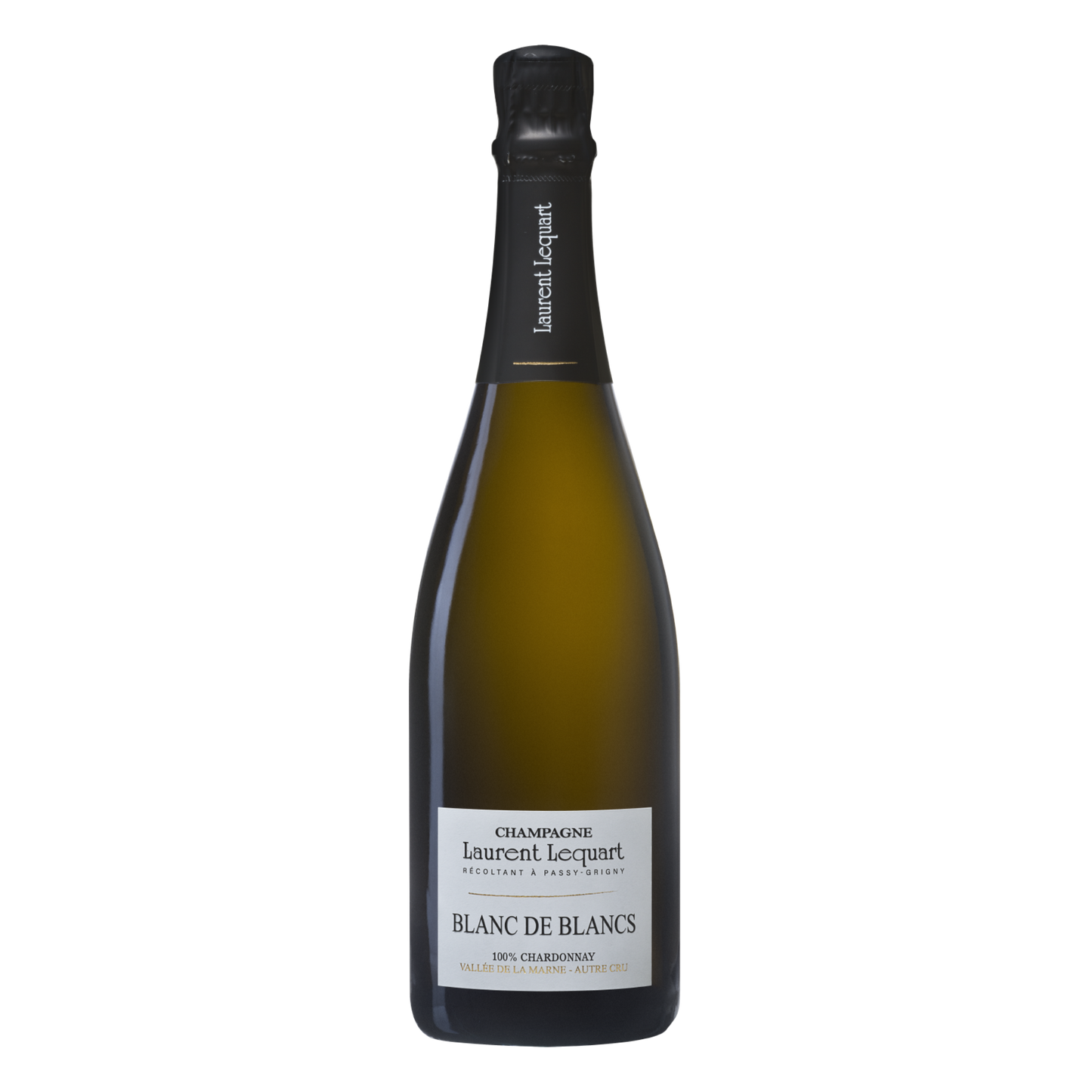 champagne laurent lequart blanc de blancs france sparkling wine
