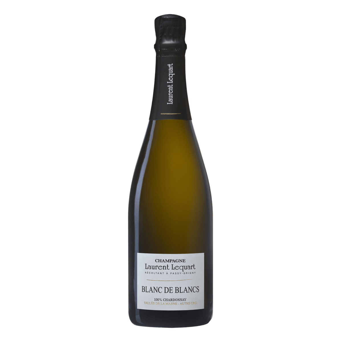 champagne laurent lequart blanc de blancs france sparkling wine