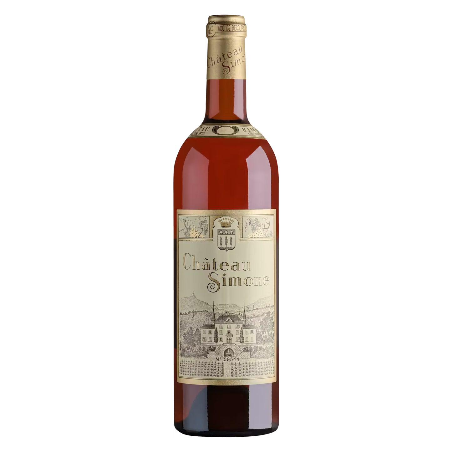 chateau Simone rose palette provence france rose wine