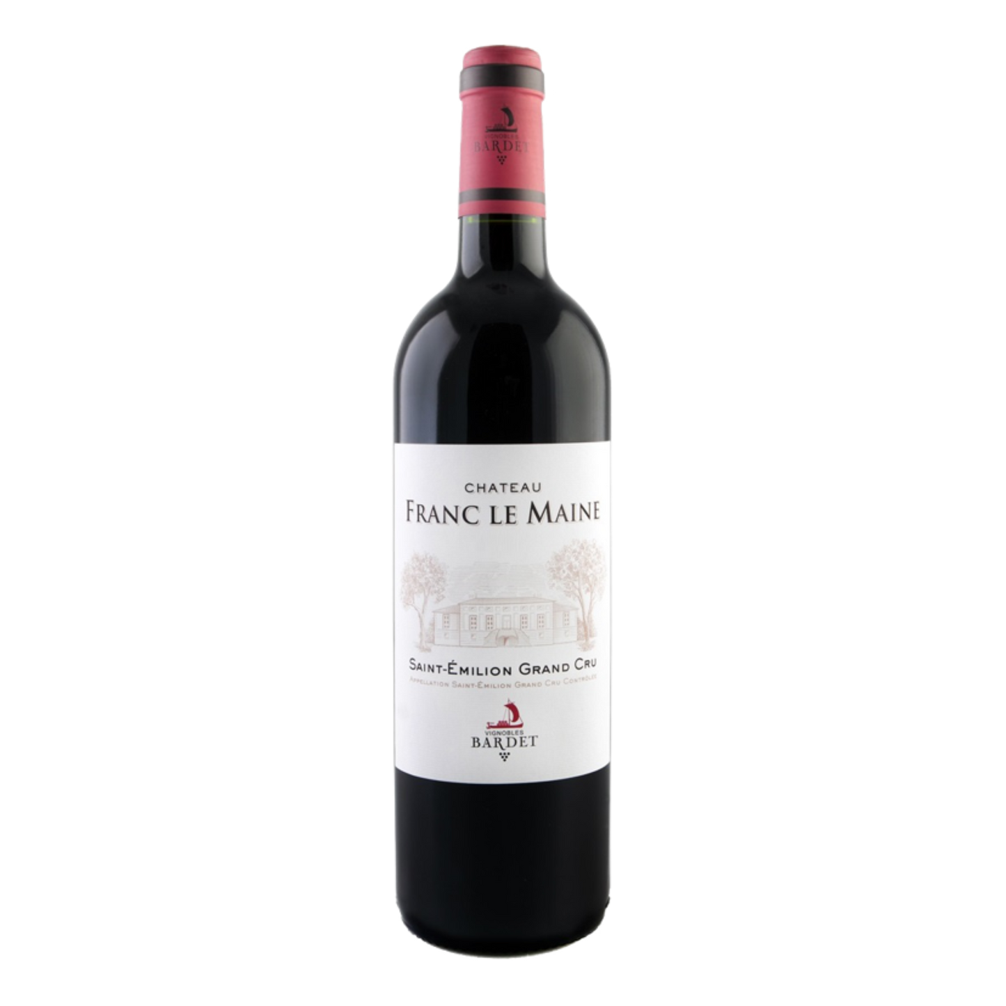 chateau franc le maine saint emilion grand cru bordeaux red wine france