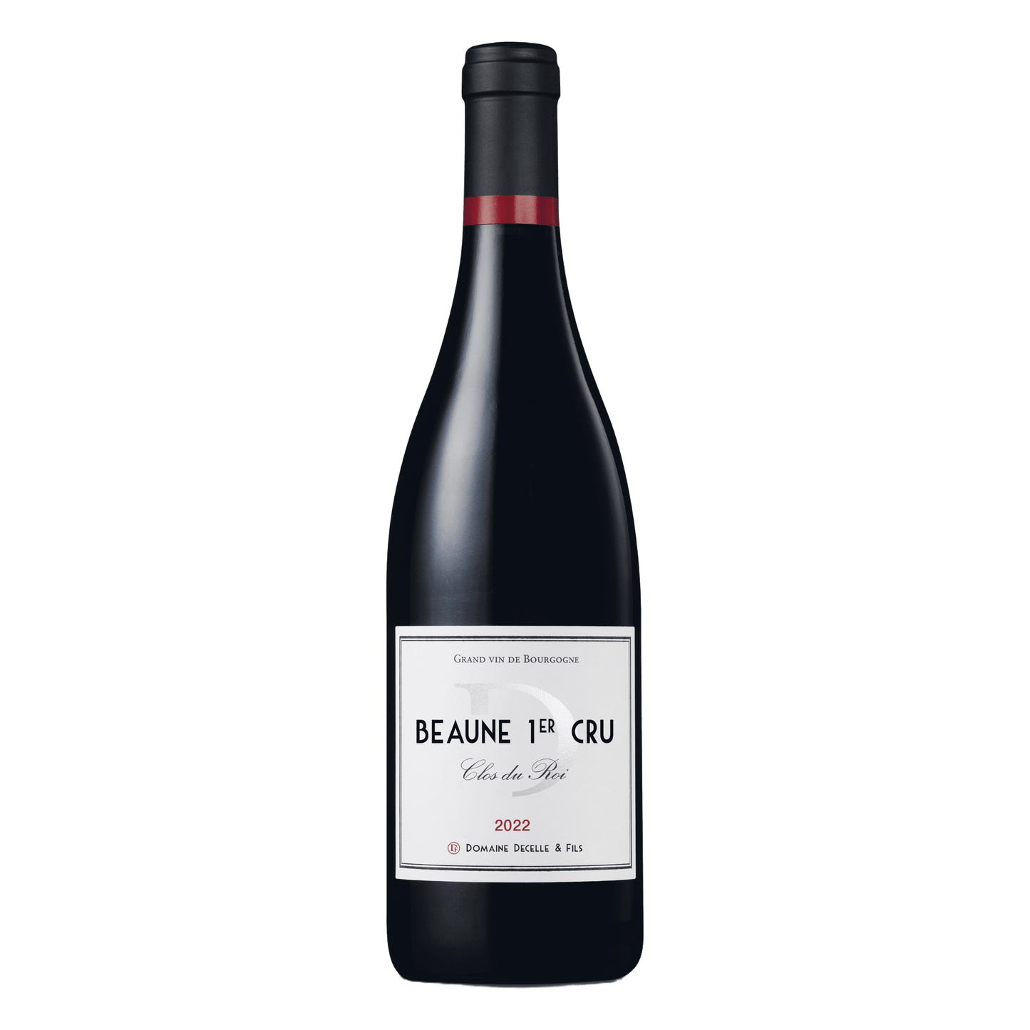 domaine decelle et fils beaune premier cru clos du roi bourgogne burgundy france red wine
