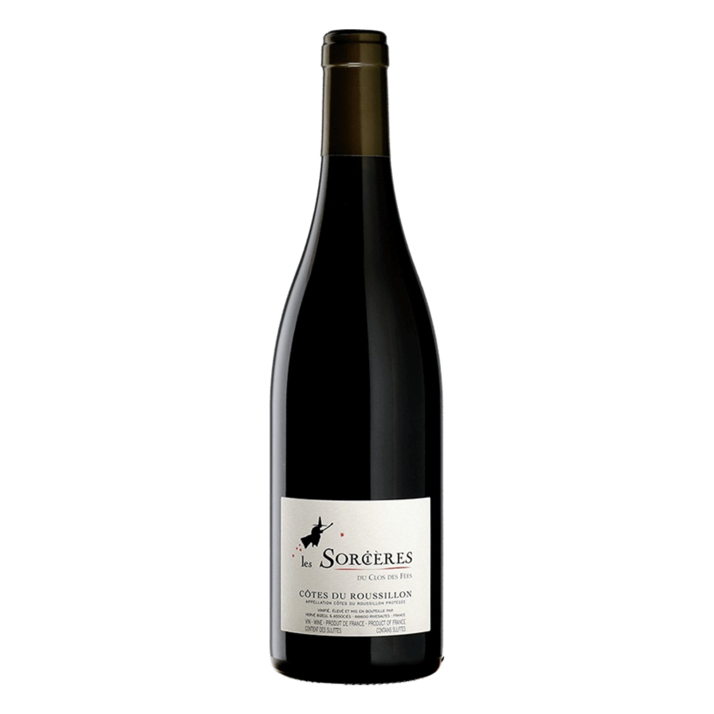 domaine du clos des fees sorcieres cotes du roussillon languedoc france red wine