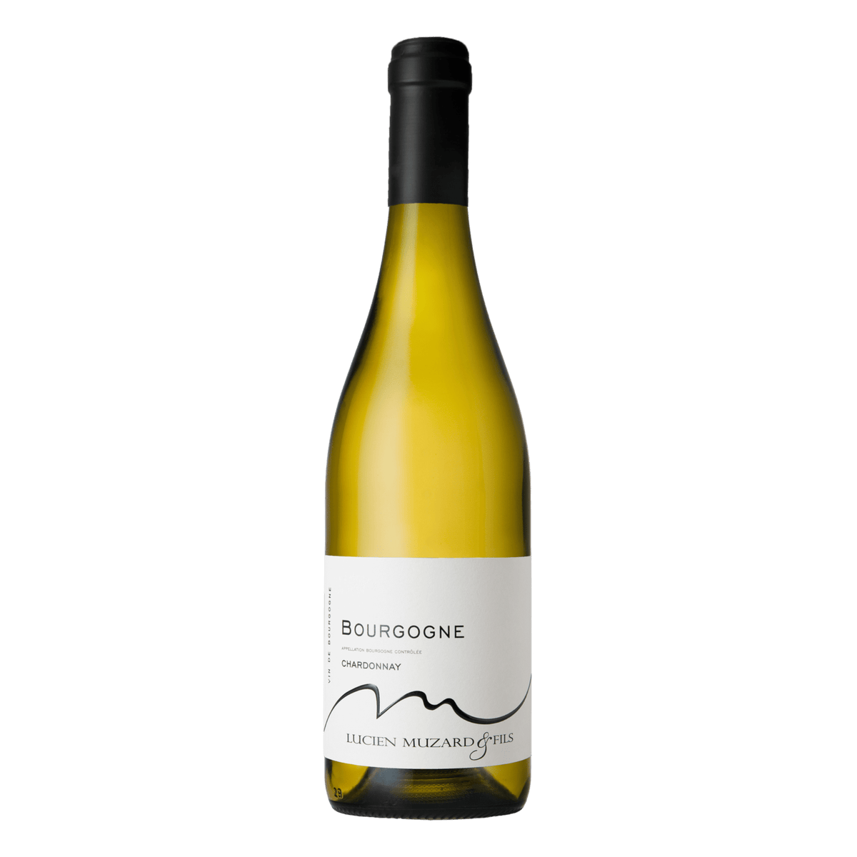 domaine lucien muzard et fils bourgogne chardonnay burgundy france white wine