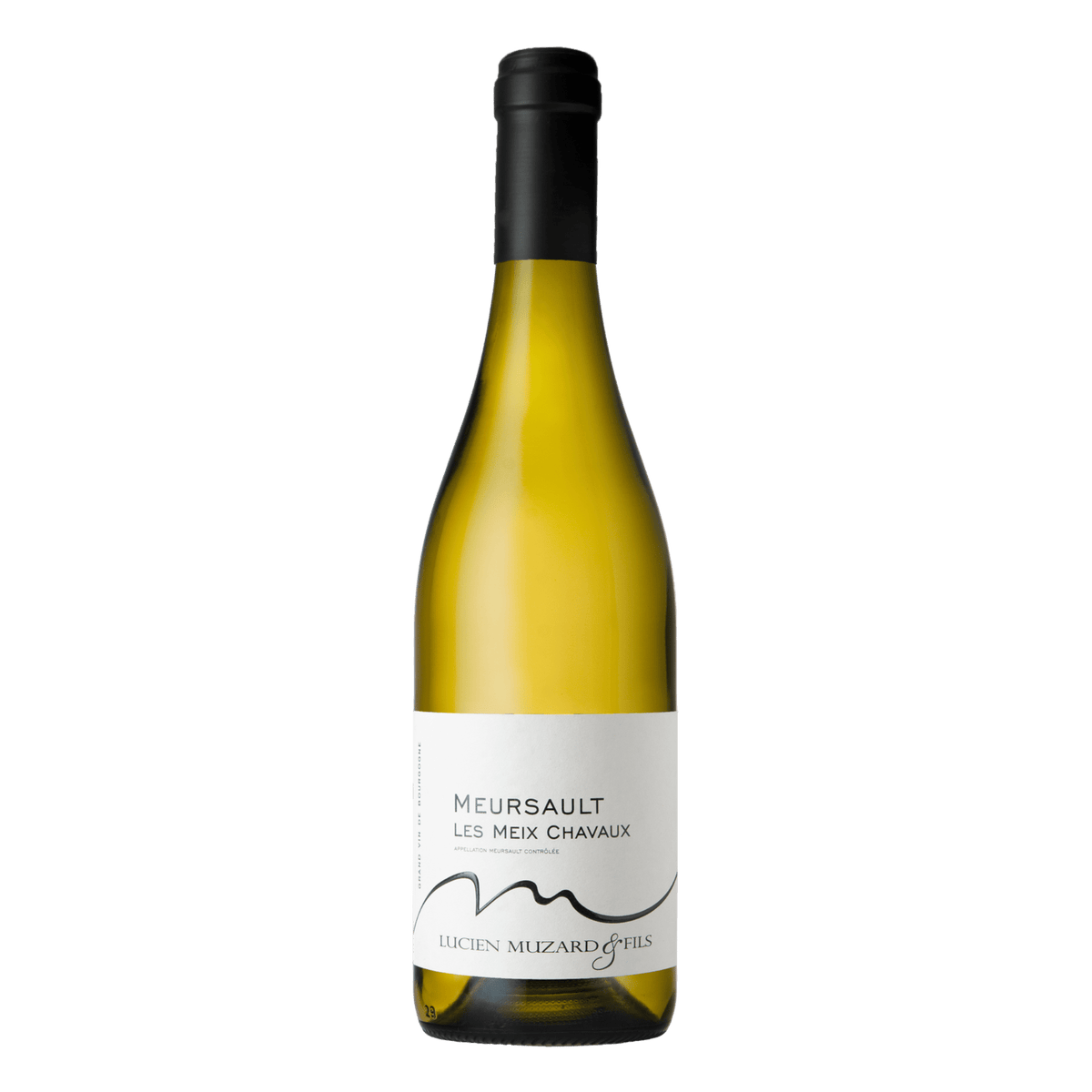 domaine lucien muzard et fils meursault les meix chavaux bourgogne burgundy france white wine