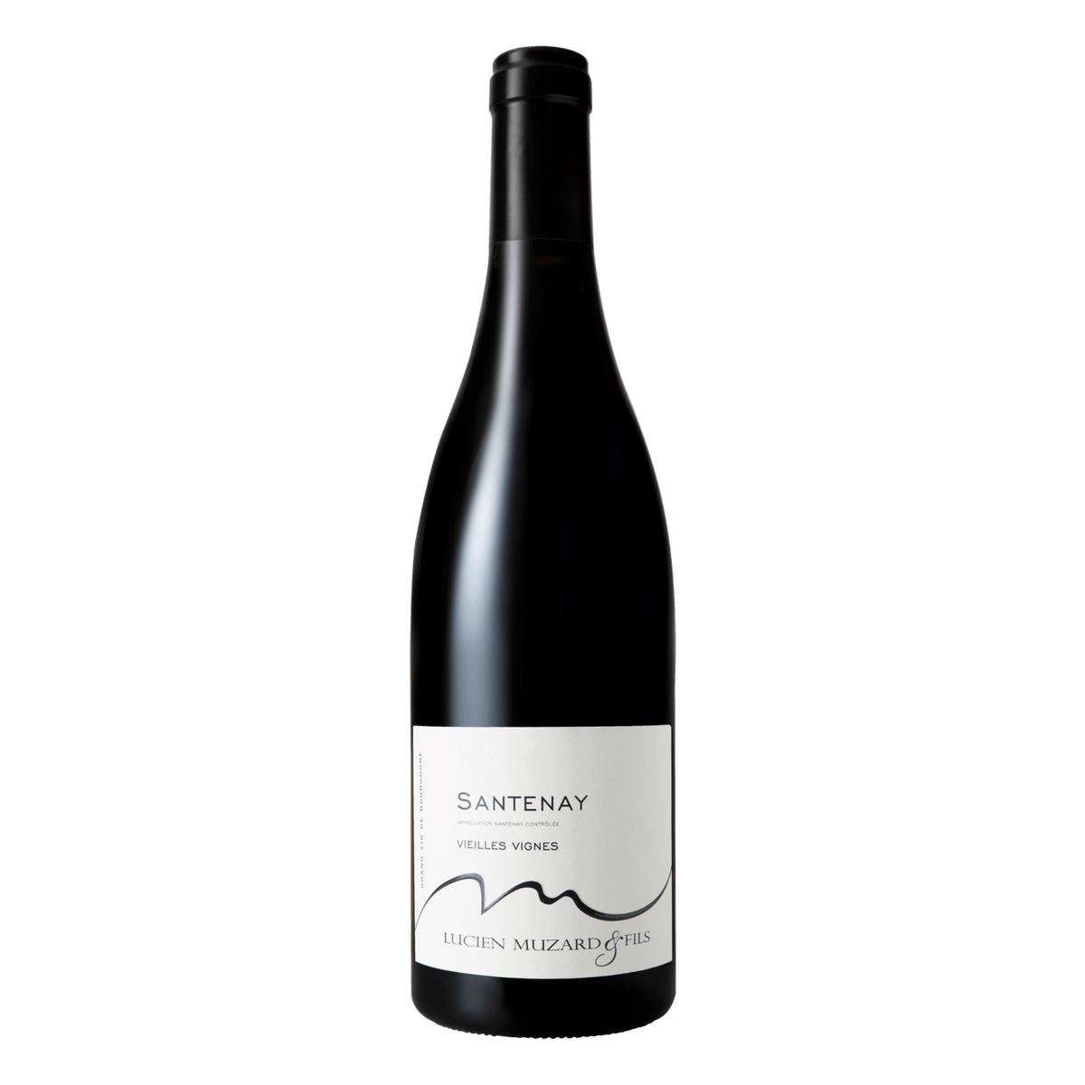 domaine lucien muzard et fils santenay vieilles vignes bourgogne burgundy france red wine