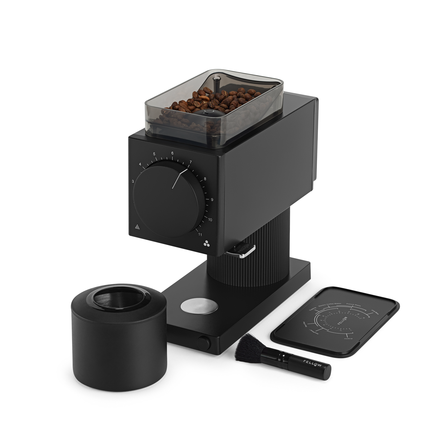 fellow Ode Brew coffee Grinder Gen2 Matte Black