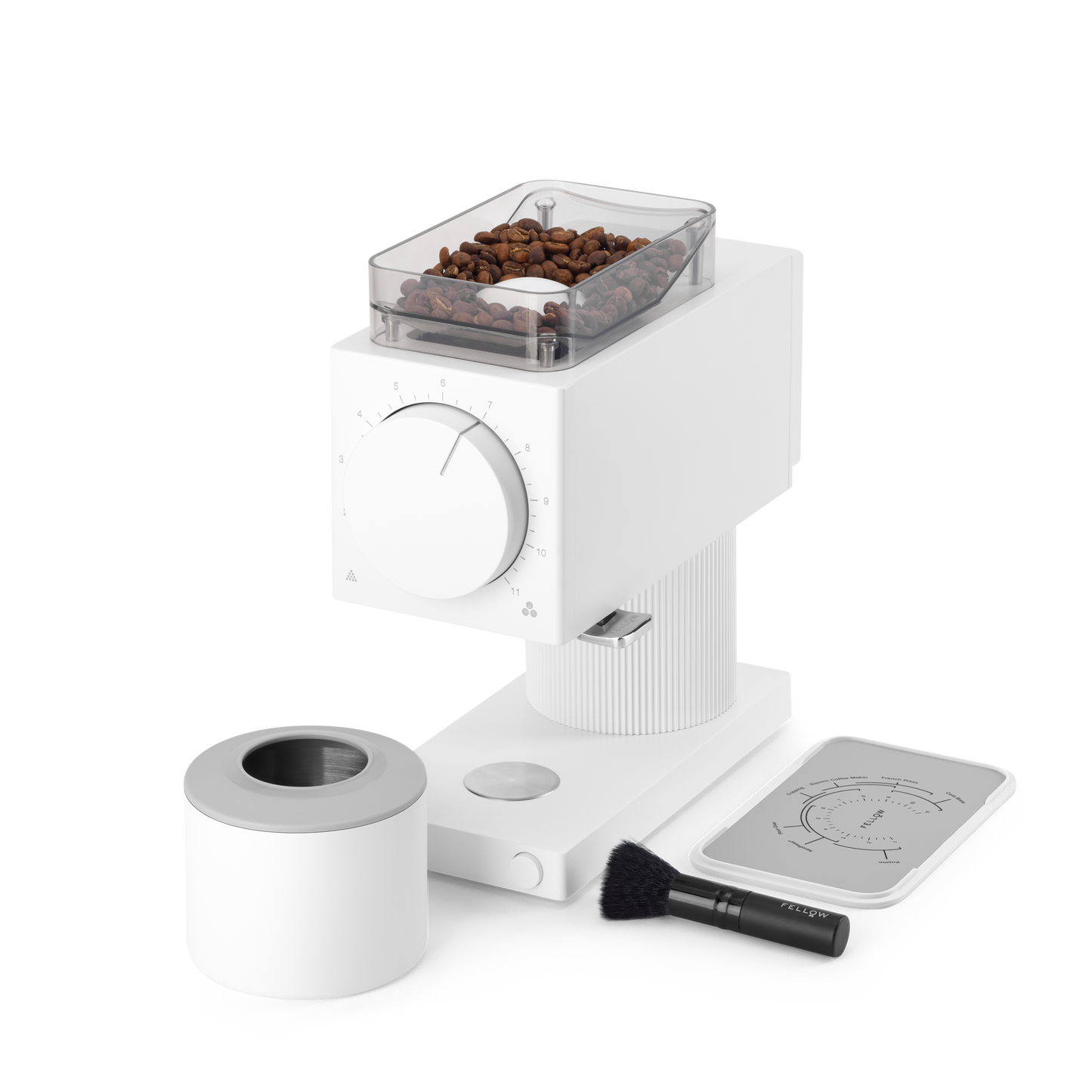 fellow Ode Brew coffee Grinder Gen2 Matte white