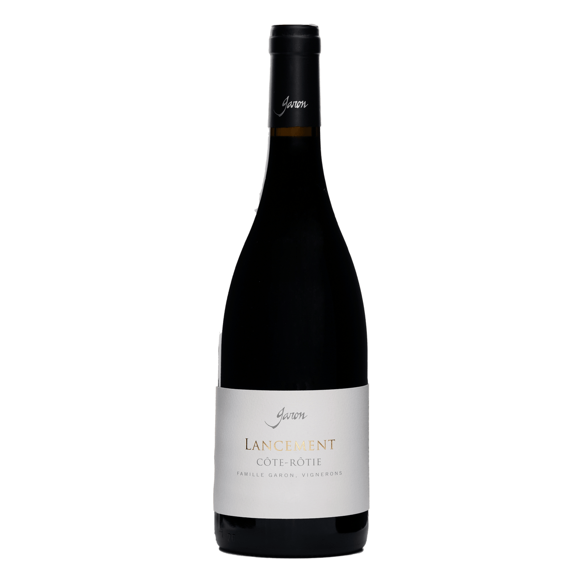 garon cote rotie lancement rhone france red wine