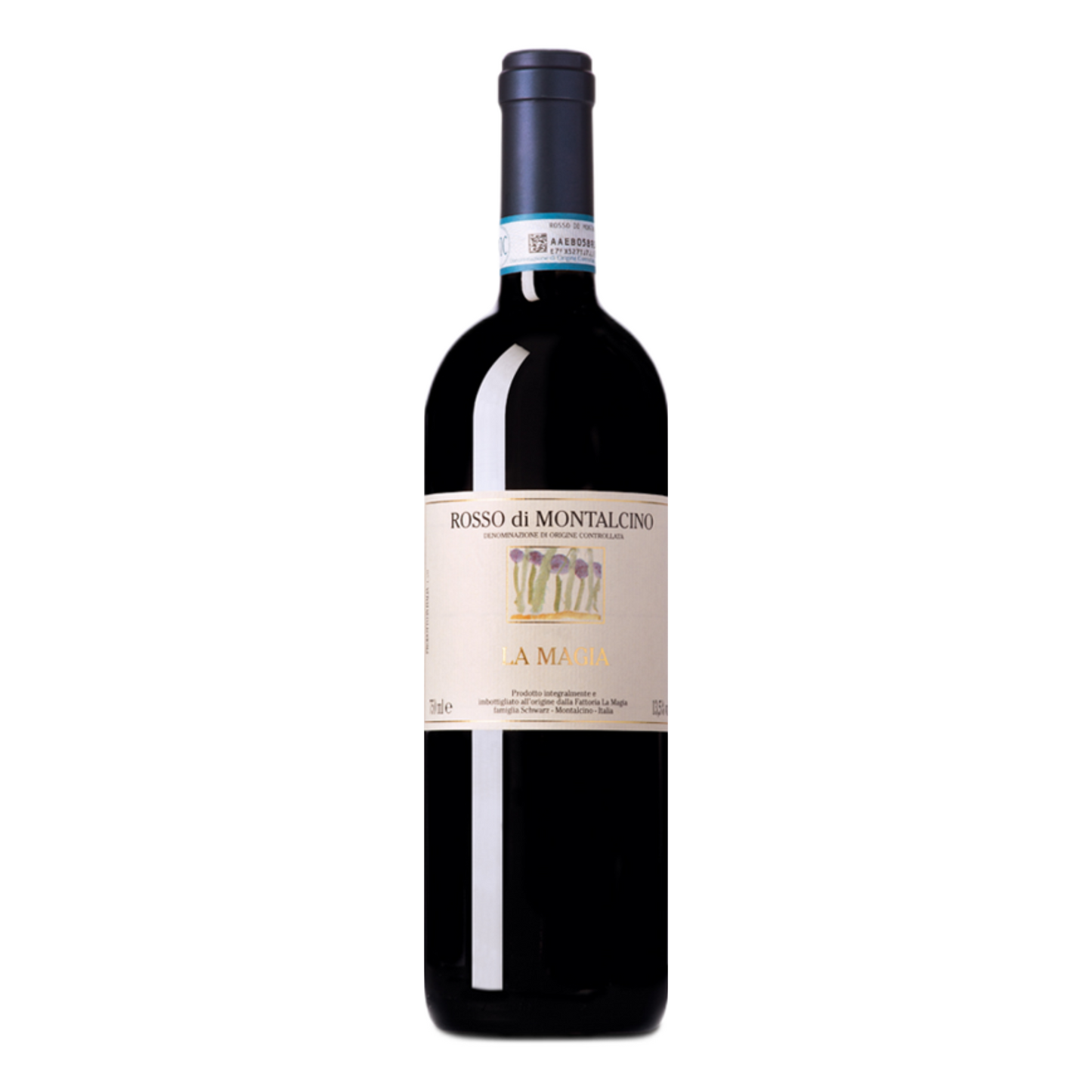 la magia rosso di montalcino doc italy red wine