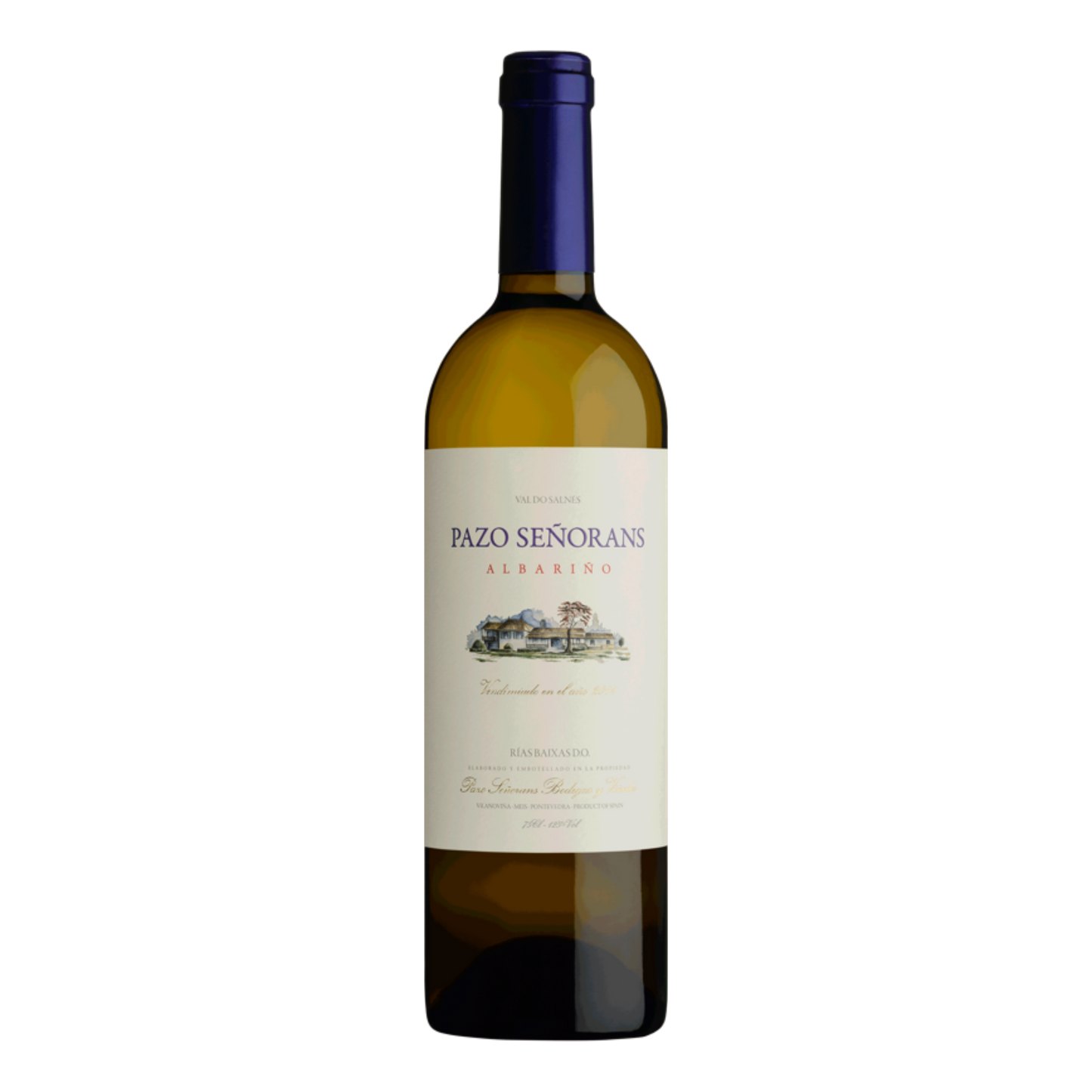 pazo senorans albarino rias baixas do spain white wine