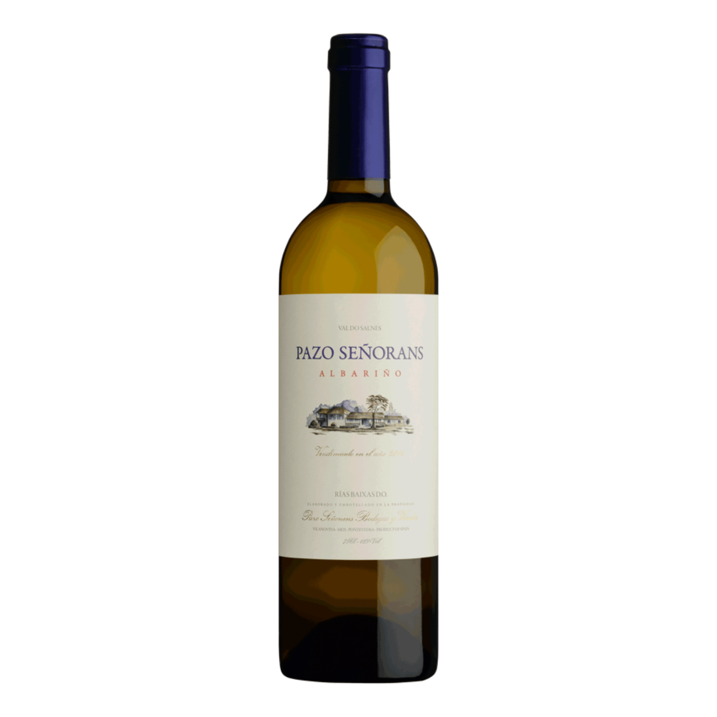 pazo senorans albarino rias baixas do spain white wine
