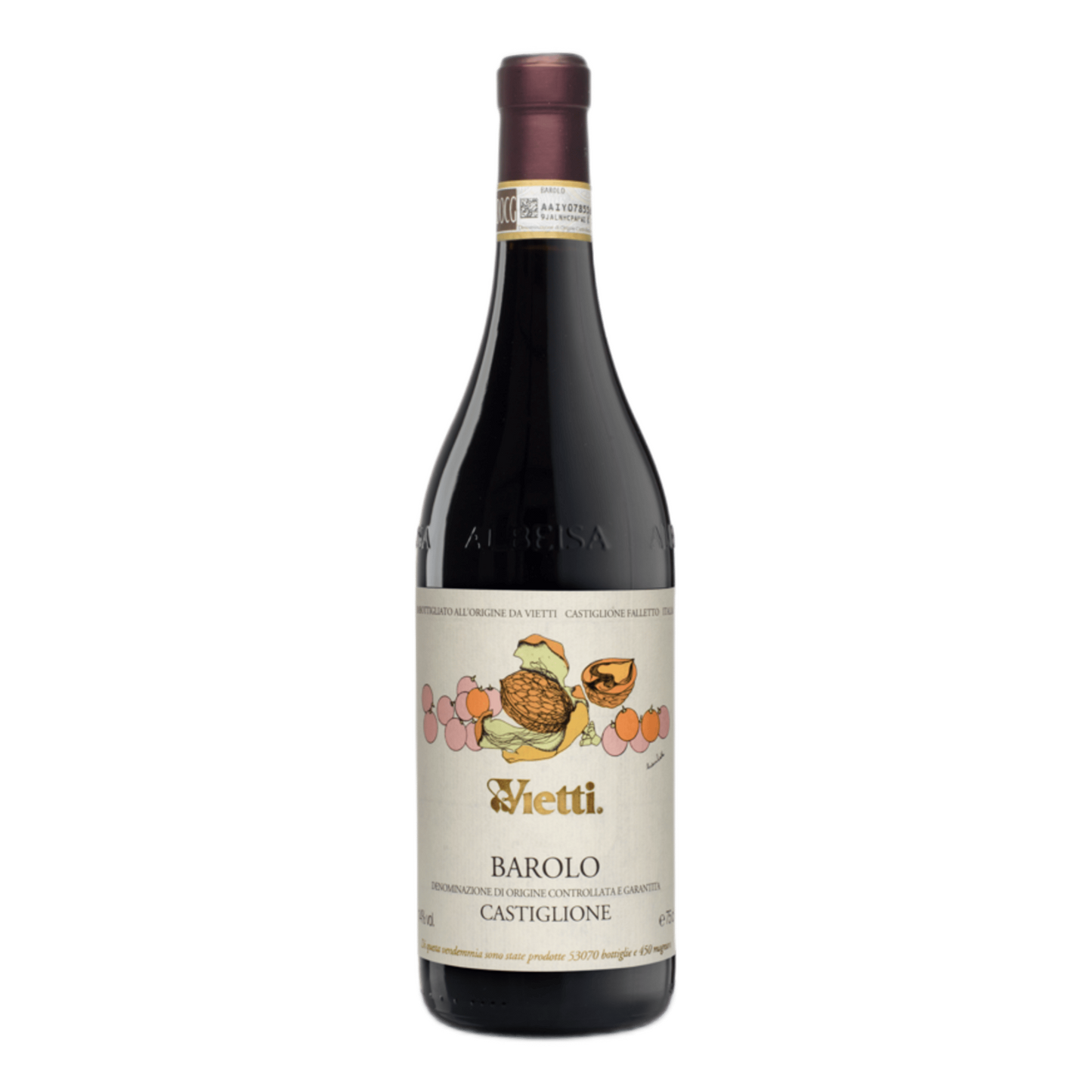 vietti barolo castiglione piedmont italy red wine