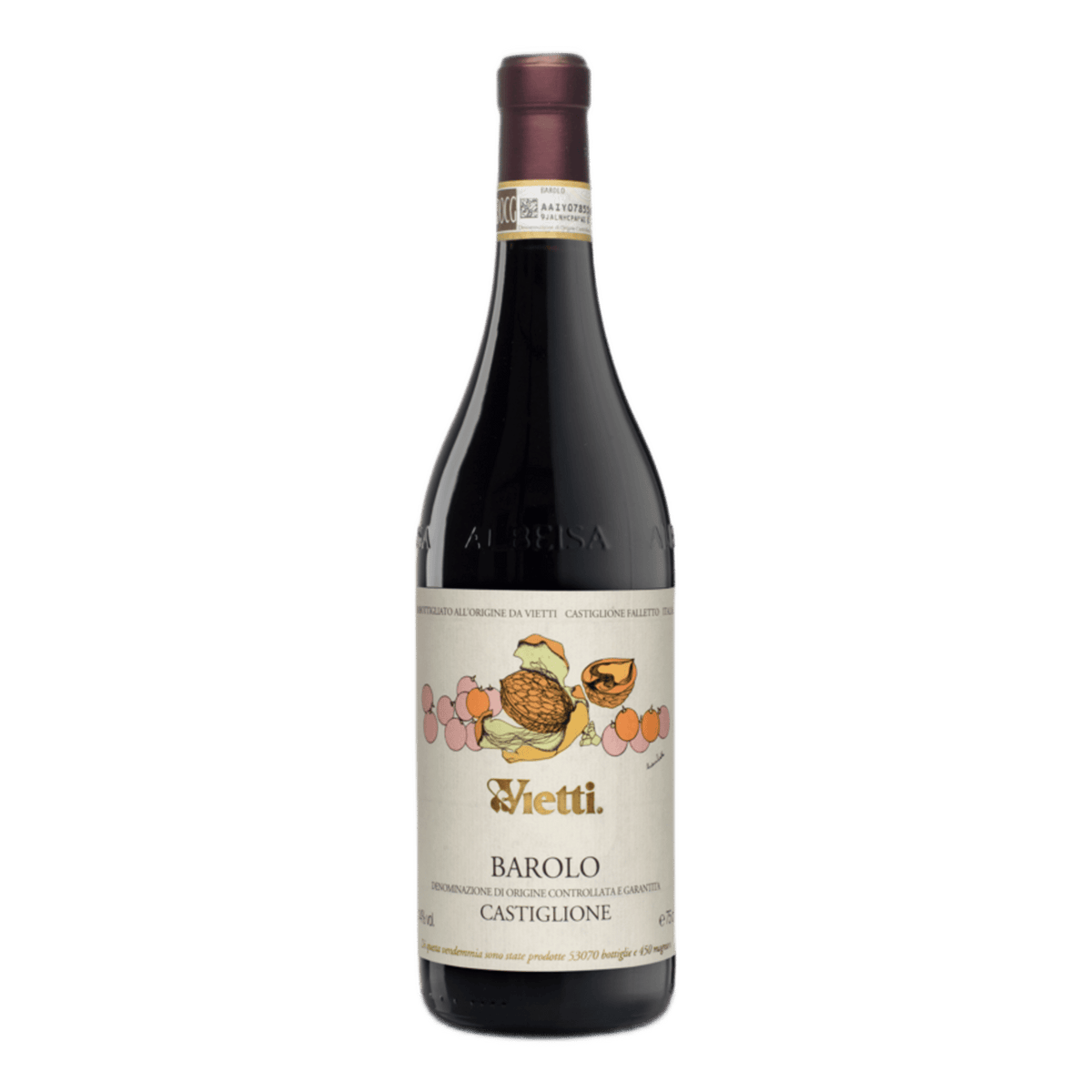 vietti barolo castiglione piedmont italy red wine