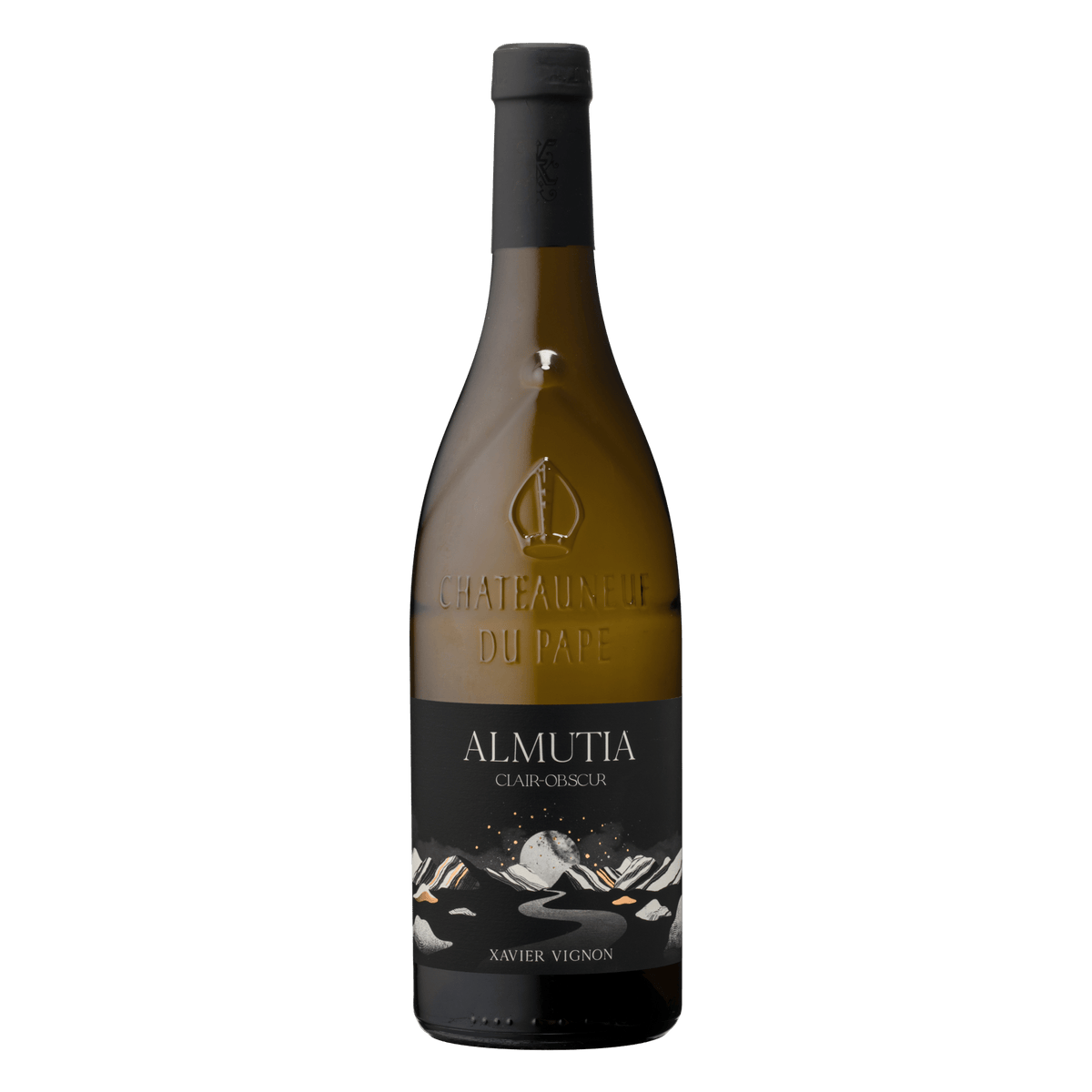 xavier vignon almutia clair obscur chateauneuf du pape rhone france white wine