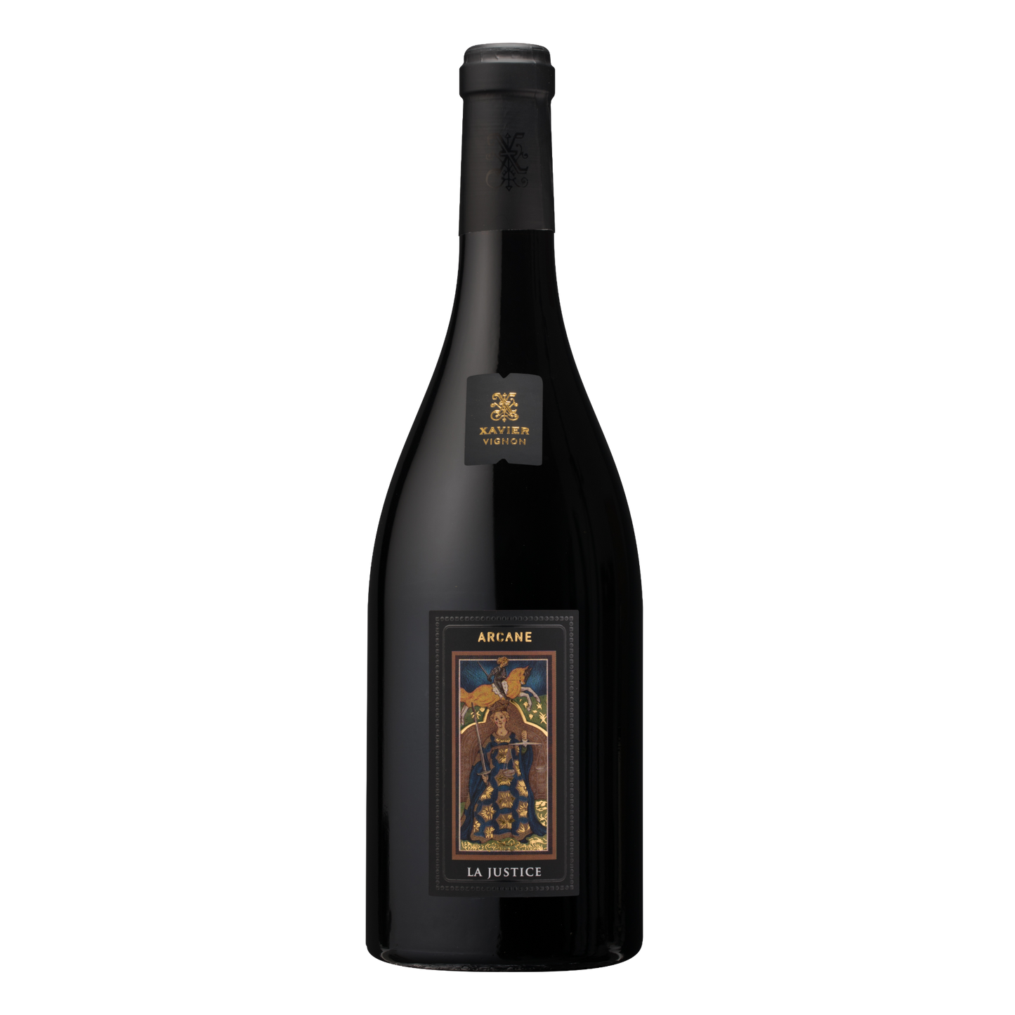xavier vignon arcane la justice rhone france red wine