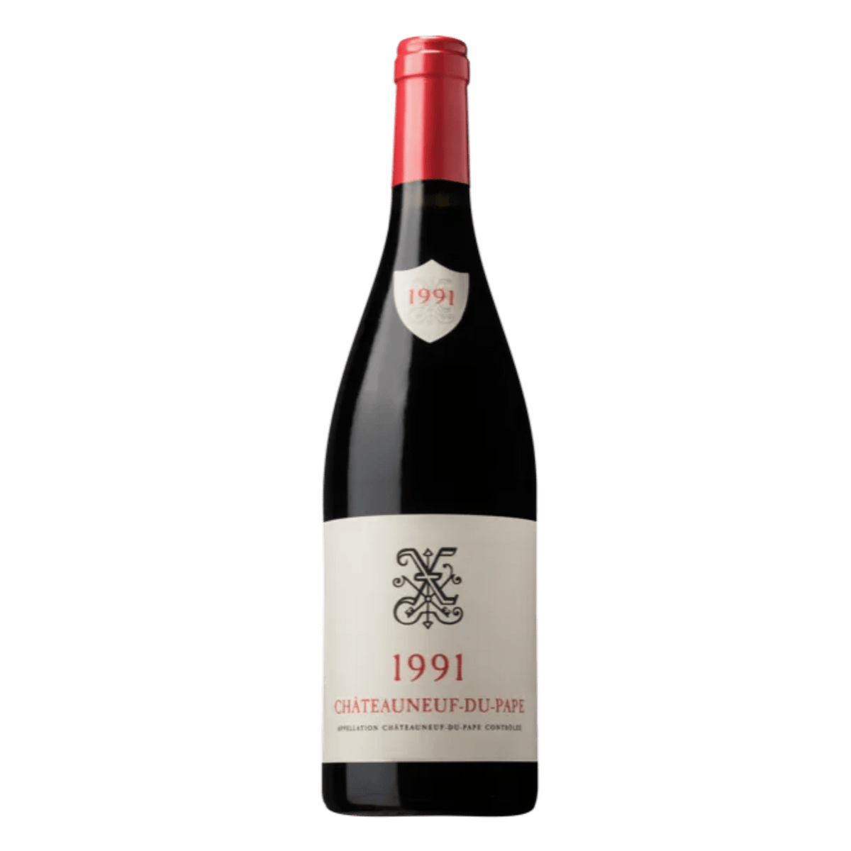 xavier vignon chateauneuf du pape rhone france red wine