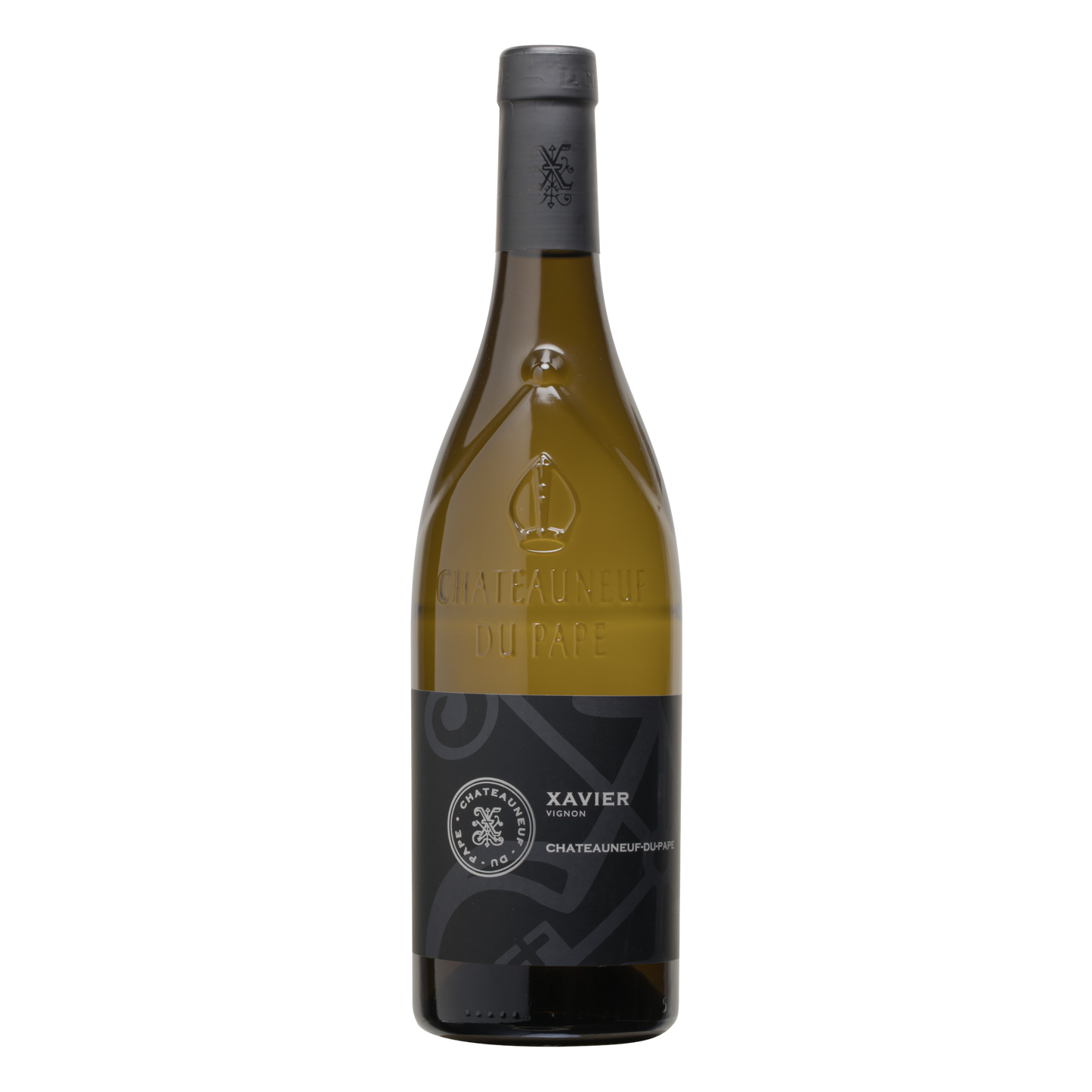 xavier vignon chateauneuf du pape rhone france white wine