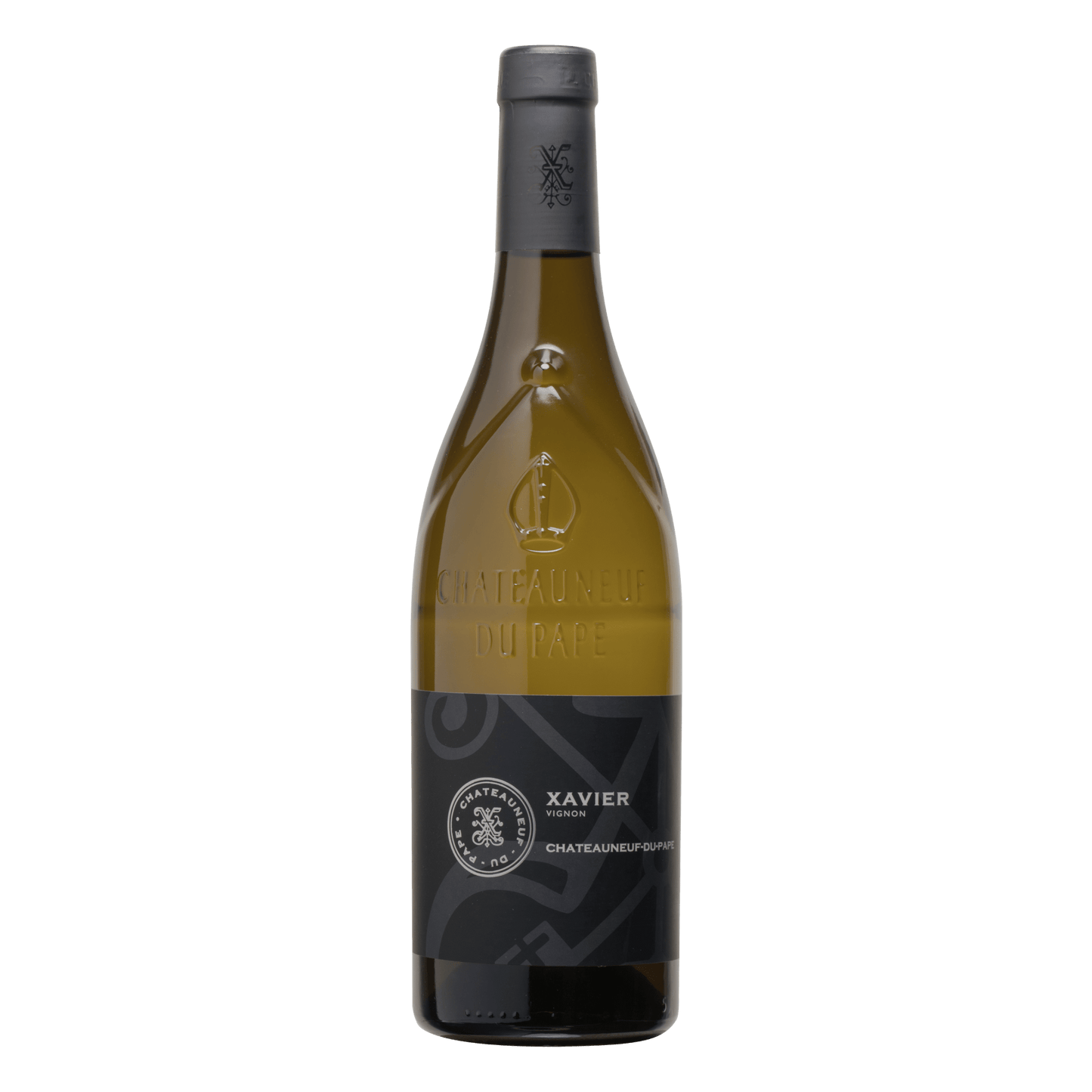 xavier vignon chateauneuf du pape rhone france white wine
