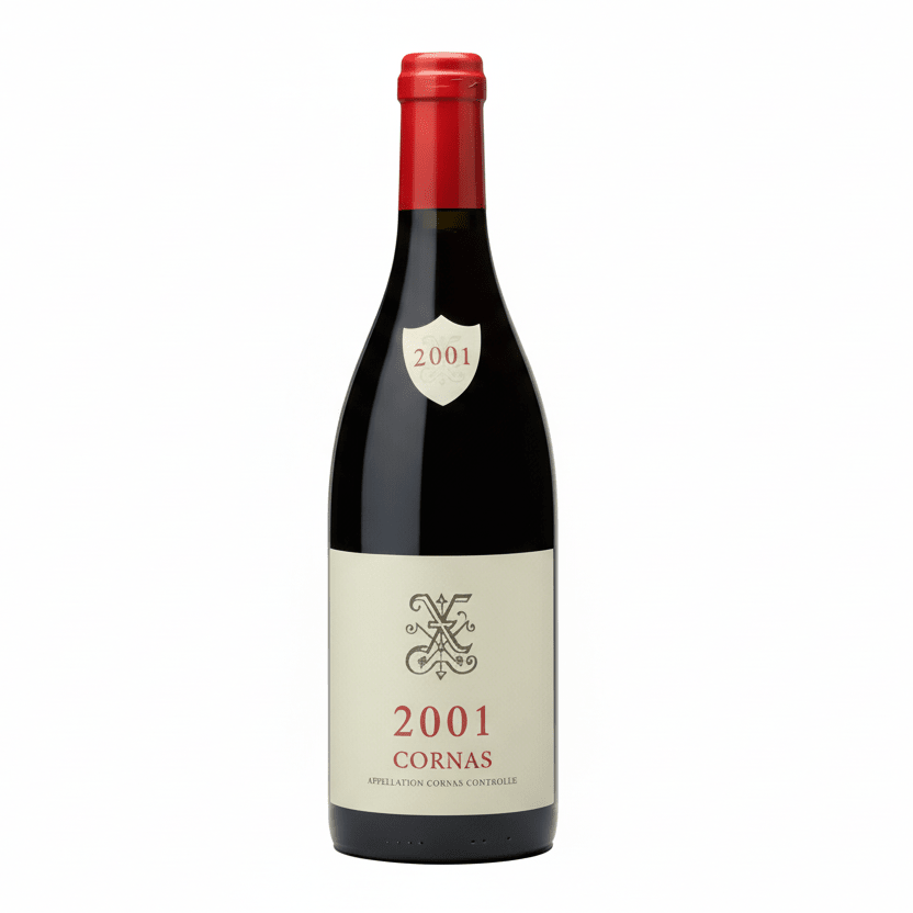 xavier vignon cornas rhone france red wine