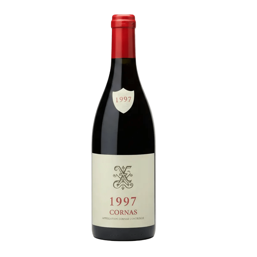 xavier vignon cornas rhone france red wine 1997