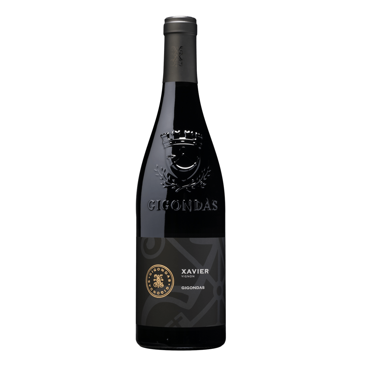 xavier vignon gigondas rhone france red wine