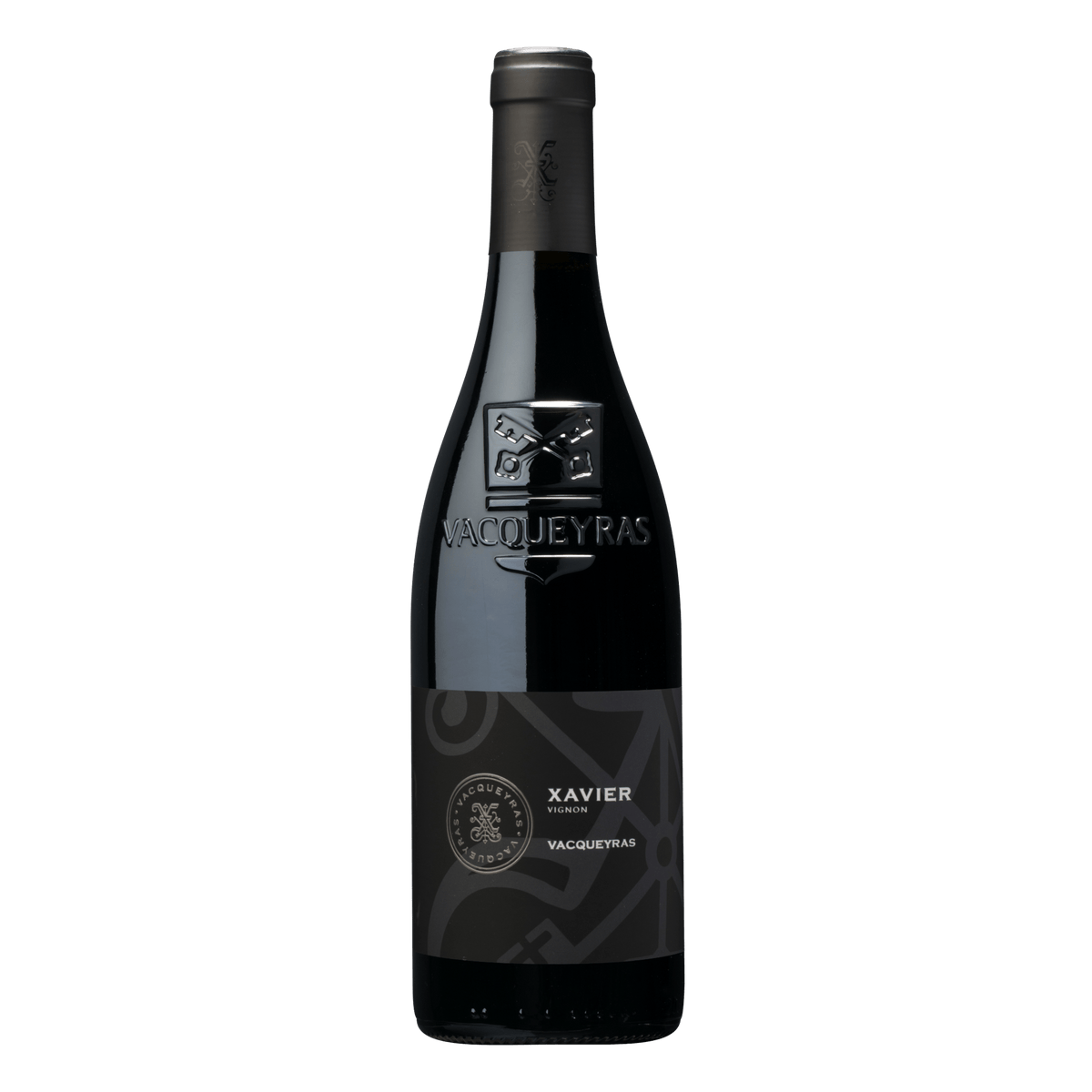 xavier vignon vacqueyras rhone france red wine