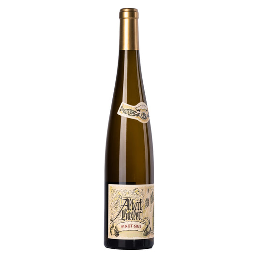 Albert Boxler Pinot Gris alsace france white wine