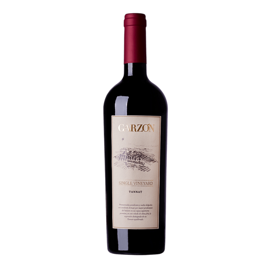 Bodega garzon single vineyard tannat maldonado uruguay red wine
