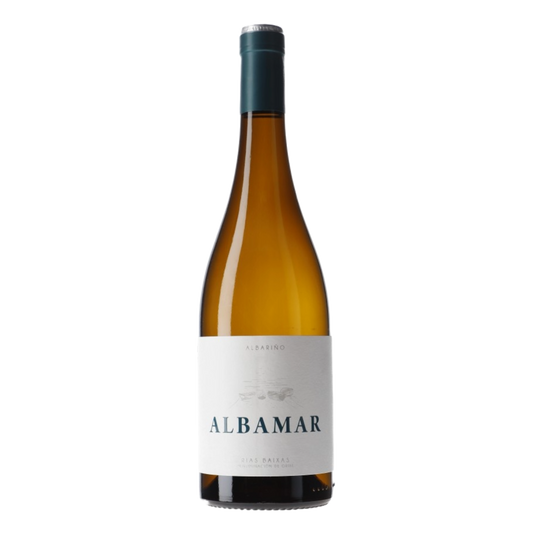 Bodegas Albamar Albarino rias baixas spain white wine