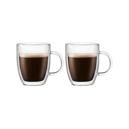 Bodum BISTRO Espresso Cup Set Double Wall 0.3L