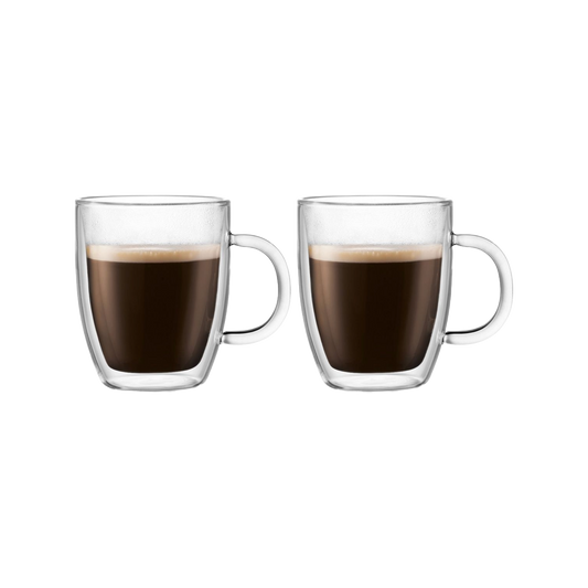 Bodum BISTRO Espresso Cup Set Double Wall 0.3L