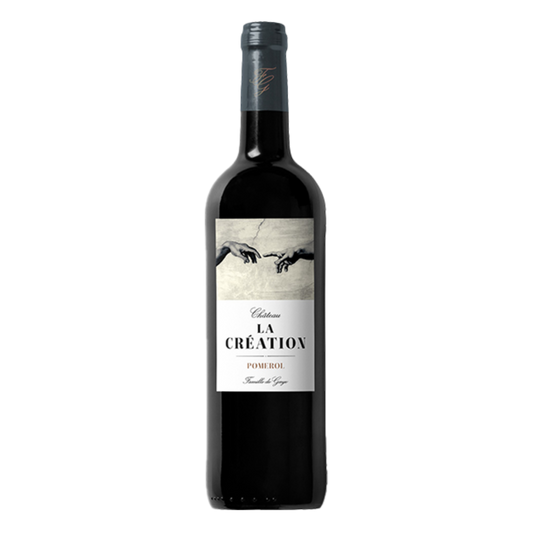 Château la creation pomerol bordeaux france red wine