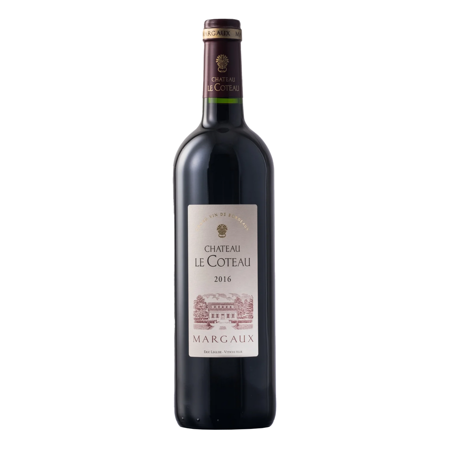 Château le coteau margaux bordeaux france red wine