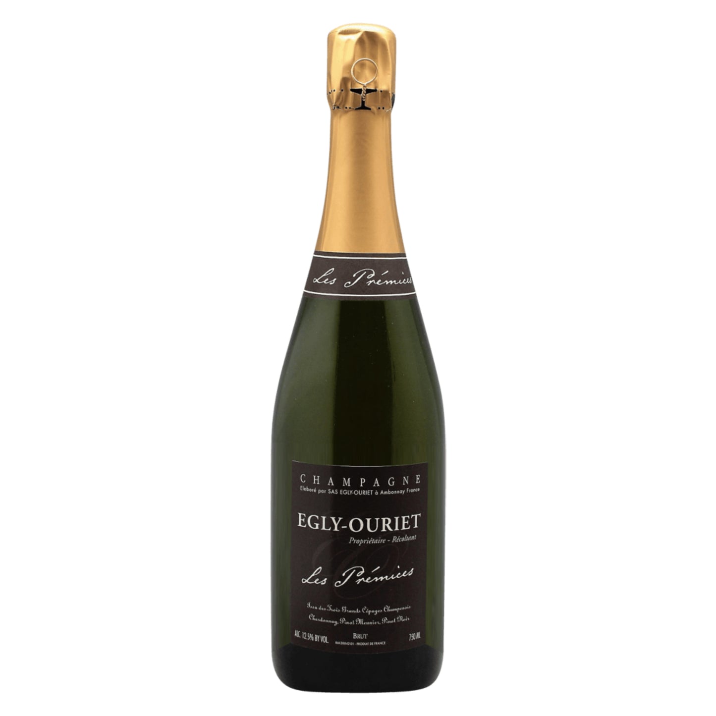Champagne Egly Ouriet Les Premices france sparkling wine