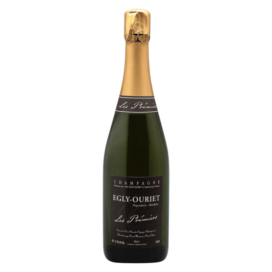 Champagne Egly Ouriet Les Premices france sparkling wine