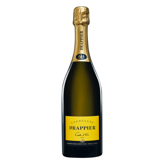Champagne drappier brut carte d or france sparkling wine