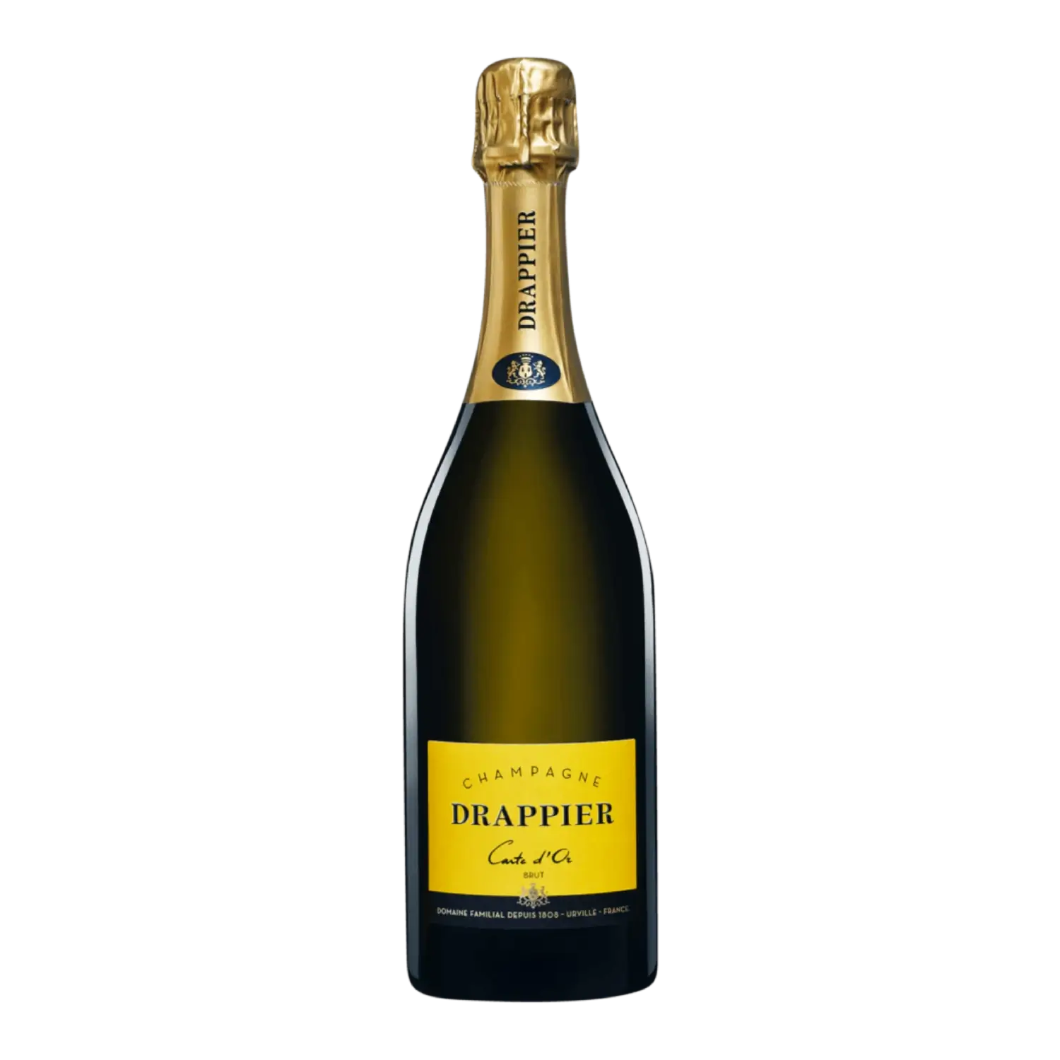 Champagne drappier brut carte d or france sparkling wine