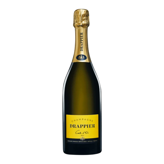 Champagne drappier brut carte d or france sparkling wine