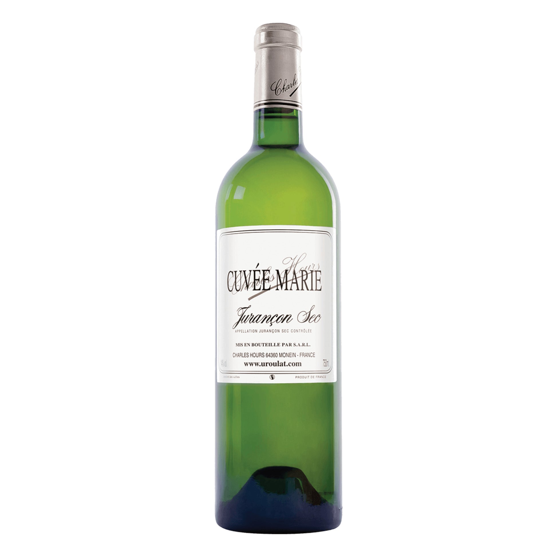 Charles Hours Clos Uroulat Cuvee Marie Sec jurancon france wine white