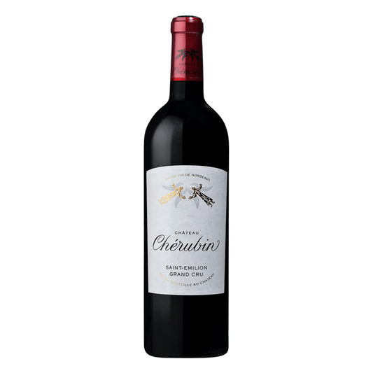 Chateau Cherubin saint emilion grand cru bordeaux france red wine