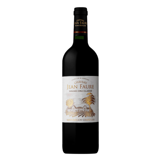 Chateau Jean Faure Saint Emilion Grand Cru bordeaux france red wine